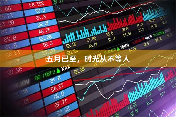 五月已至，时光从不等人